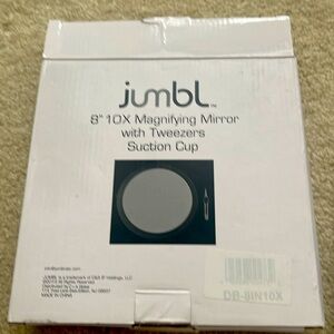 New mirror 8 10xmagnifing mirror with tweezers and suction cup